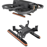 Bastidor de entrenamiento para tren de aterrizaje plegable de liberación rápida STARTRC para DJI Avata 2, para DJI AVATA 2, color naranja